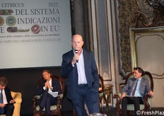 Salvatore Scrofani - vicepresidente del Consorzio