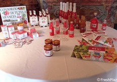 Prodotti "certificati" che hanno come ingrediente l'Arancia Rossa di Sicilia IGP