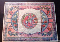 Carta pergamenata appartenente alla collezione del Prof. Antonino Catara