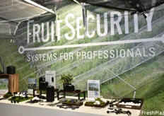 Fruit Security opera nel settore dell’impiantistica e dell’anti-grandine