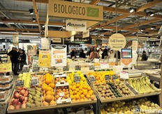Bilance dedicate solamente alle pesate di ortofrutta bio, per evitare "contaminazioni"