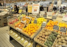 Frutta italiana di stagione fra esotica, garantita Almaverde