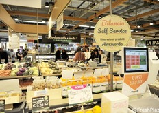 Bilance dedicate solamente alle pesate di ortofrutta bio