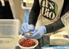 Ampiamente utilizzata anche la melagrana