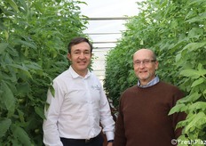 Patricio Corona e Mauro Ferrari (Commercial Lead Italia per i brand Seminis e De Ruiter)