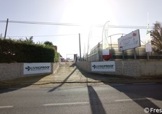 Ingresso della stazione di ricerca "LivingProof"