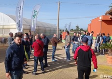 Grande affluenza di pubblico