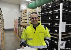 Vanni Vignali della Vignali Trasporti