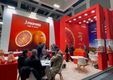 Appuntamenti in corso presso lo stand della 3Moretti.