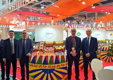 Fabrice La Spina, Daniele Barbera, Salvo Messinese, Alessandro Barbera e Francesco Batticane