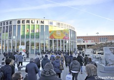 Dall'8 al 10 febbraio 2023 si è tenuta a Berlino Fruit Logistica. Il numero di espositori è stato inferiore rispetto all'ultima annata immune da Covid (2019), di circa un 20% sia per il totale degli espositori sia per quelli italiani. (Fotoservizio Cristiano Riciputi e Gaetano Piccione)
