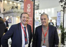 Francesco Cera e Maurizio Saia, rispettivamente direttore e presidente del Maap di Padova