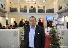 Il presidente dei grossisti del Maap, Roberto Boscolo