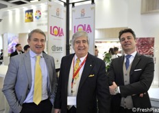 Il team Dal Bello di Sife, con Alessandro, Piero e Paolo