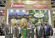 Presso lo stand Mantuafruit - Francescon e OP Guidizzolo