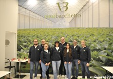 Il team presente in fiera della Vivai Bacchetto
