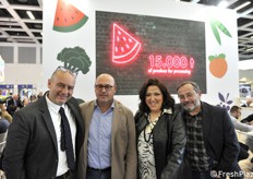 Apoc: Piero Losito, Nicola De Santis (direttore Apoc), Teresa Diomede e Rosario Ferrara