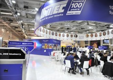 Veduta parziale dello stand Unitec