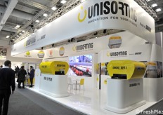 Lo stand Unisorting