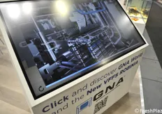 GNA ha presentato una nuova macchina attraverso un innovativo e interattivo sistema a video 