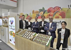 Il team di Ceradini: da sinistra Andrea Doulgeris, Cristina Stamate, Mirco Perini, Christos Doulgeris, Massimo Ceradini e Arianna Busti