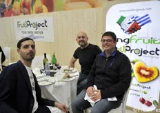 Presso Ceradini, con Mirco Perini, ospiti Jeorge Duarte (Hortitool) e Franco Zenti (BerryLab)