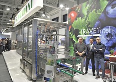 Per la ditta Mondini, Greg Sullivan, Enzo Turla e Mirko Bergomi 