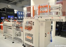 Una macchina portata in fiera da REV