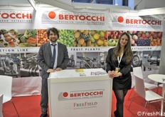 Ditta Bertocchi: Emanuele Cortesi e Mariachiara Bertocchi