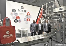 Per Comek Luca Chizzolini, Nicola Mor, Massimiliano Piva