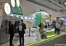 Lo stand di ABL