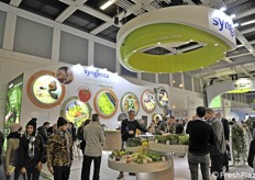 Lo stand di Syngenta