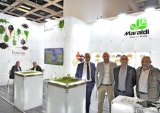 Per la ditta sementiera Maraldi: Alessandro Berardinelli, Andrea e Daniele Maraldi, Fabrizio Abbondanza