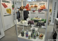 Alcuni prodotti Sativa