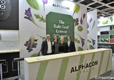 Per Alphacom Alessandra Birolini, Milena Ravanelli, Luca Muratori, Nicola Barcella 