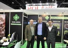 Ibrahim El Menschawi, Marcello Tumedei e di Suba Seeds 