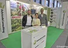Per Advice&Consulting: Gianpaolo Giordano, Elionora Nistor e Temyr Chkadua 