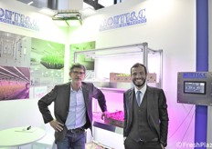 Silvano Moresco (Ambra Light) e Federico Papini