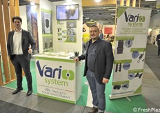 Filippo Orsi e Benito Cianci di Vario System