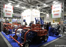 Veduta degli spazi espositivi organizzati dal Cermac