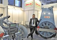 Simone Faccio dell'azienda Ideal atomizzatori 