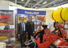 Giacomo Ballandi e Angela Aldinger di Checchi&Magli