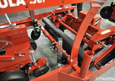 Macchina Forigo per pacciamatura biodegradabile