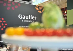 Il nuovo logo di Gautier presentato in fiera 