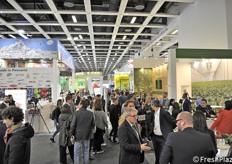 Tanta gente anche nei padiglioni italiani