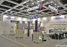 Lo stand Robopac