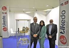 Etichette, in fiera Tikedo: Vito Giurazza, Annalisa Gridelli e Luigi Cogliati 