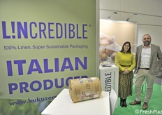 Allo stand di Kuku la Ceo Serena Ruppi