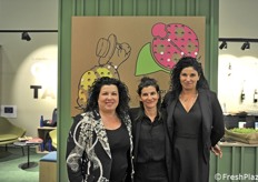 Cinzia Busana, Sara Menin e Raffaella Busana de L'Insalata dell'Orto