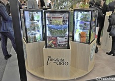 Particolari dello stand 